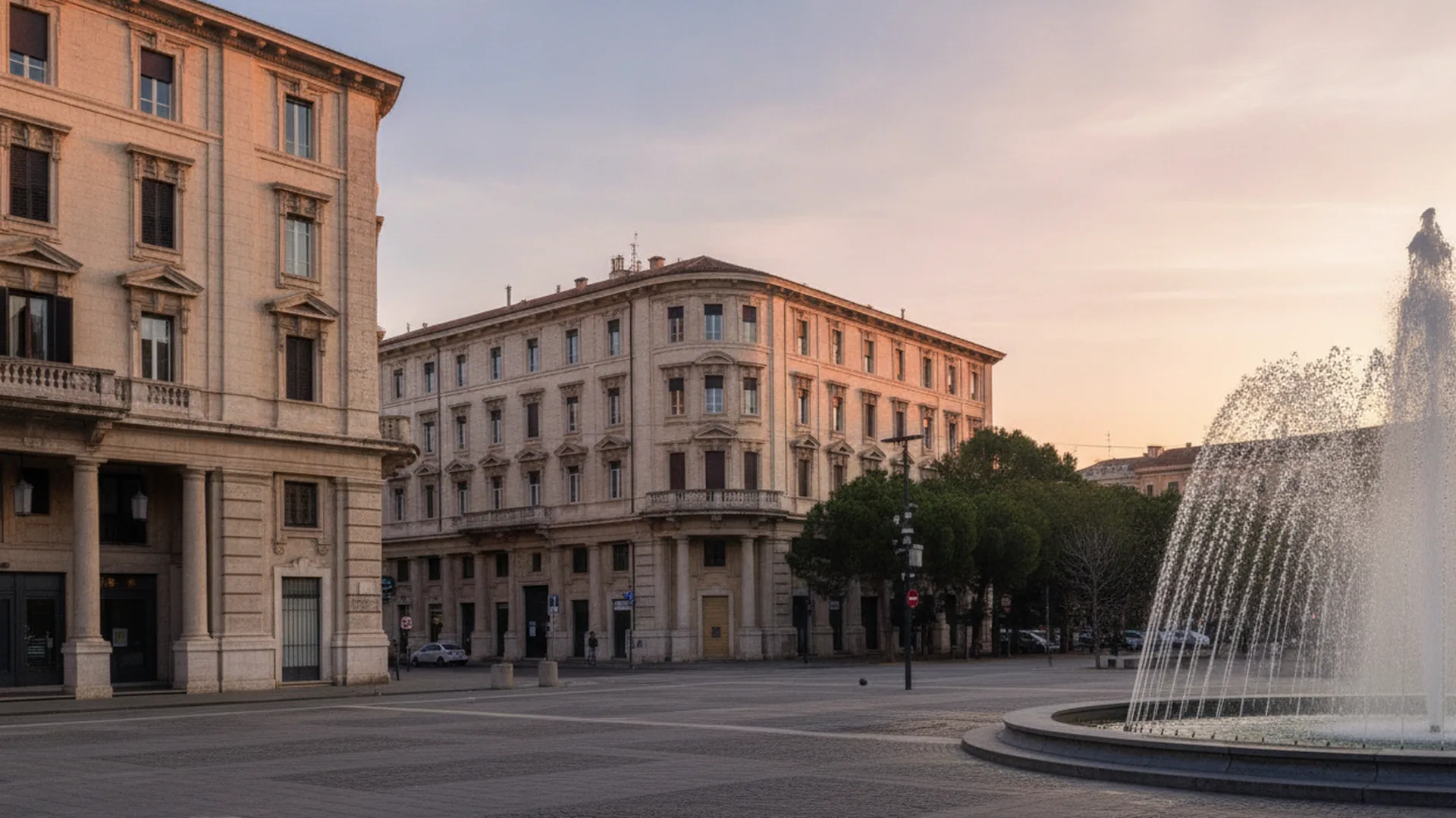Piazza della Rinascita (Piazza Salotto) — Pescara (Abruzzo)