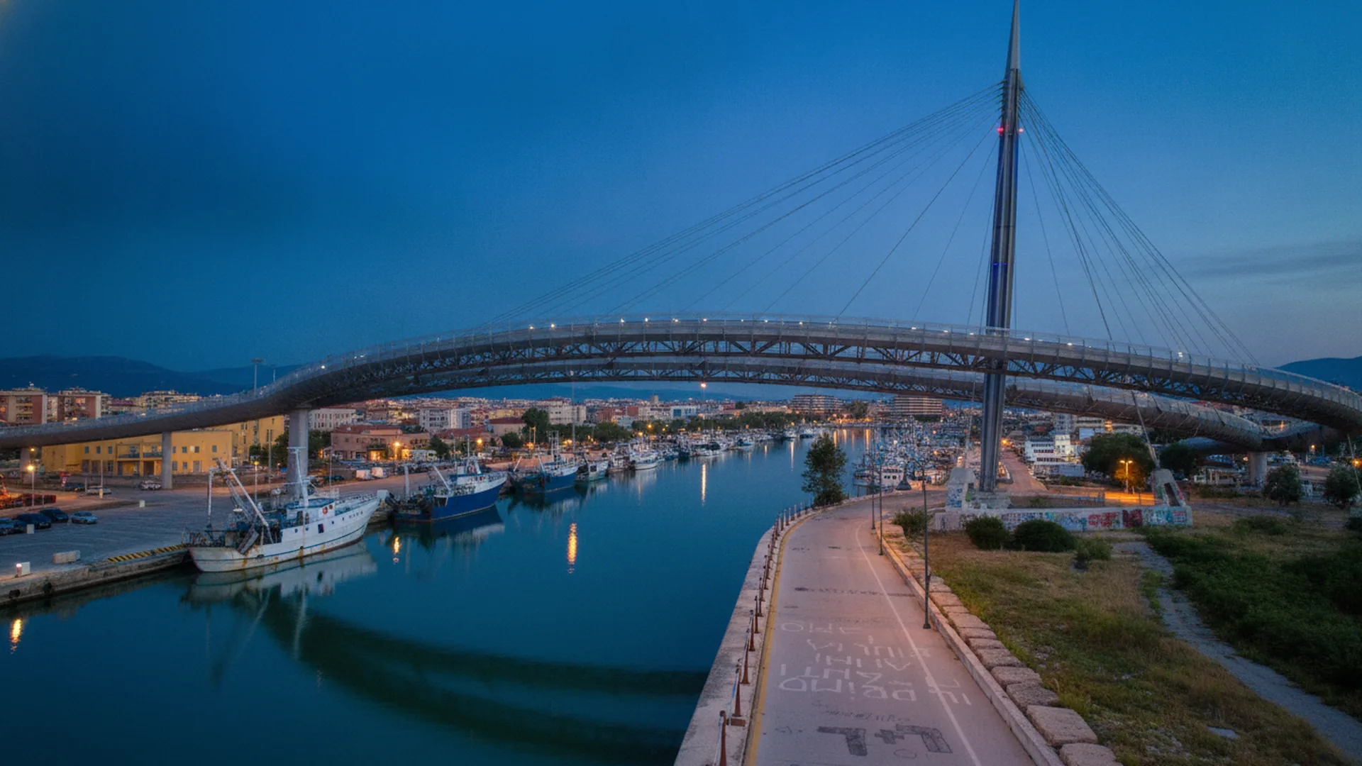 Ponte del Mare — Pescara (Abruzzo)